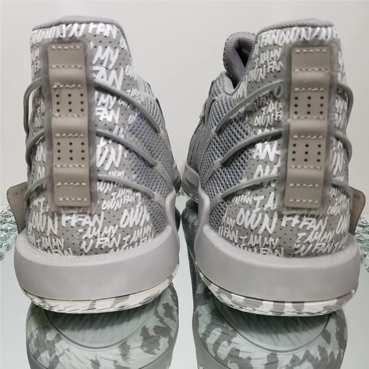 Adidas shoes - adidas Dame 7 - Dame - FY4249 - Gray 5