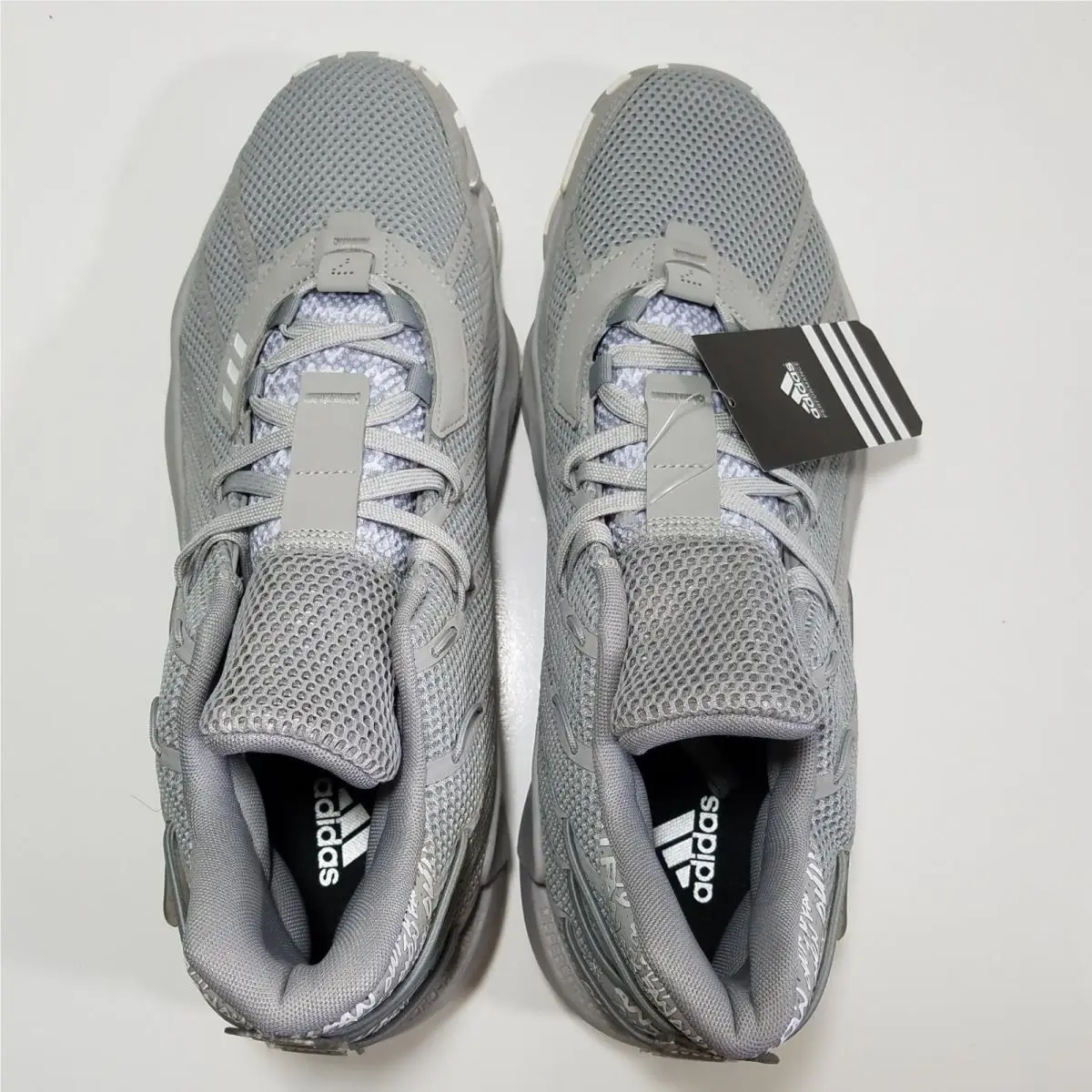 Adidas shoes - adidas Dame 7 - Dame - FY4249 - Gray 6