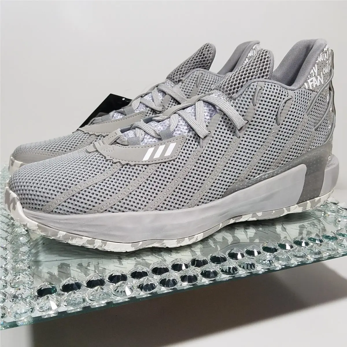 Adidas shoes - adidas Dame 7 - Dame - FY4249 - Gray 2