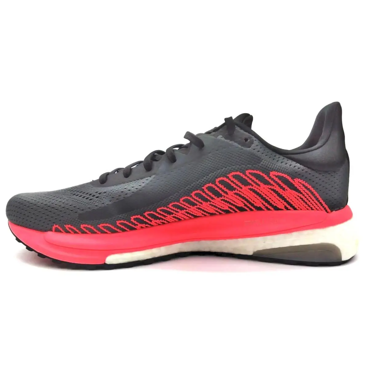 Adidas Women`s Solar Glide ST 3 W Running Shoes Athletic Black Pink Size 10 - Black/Pink