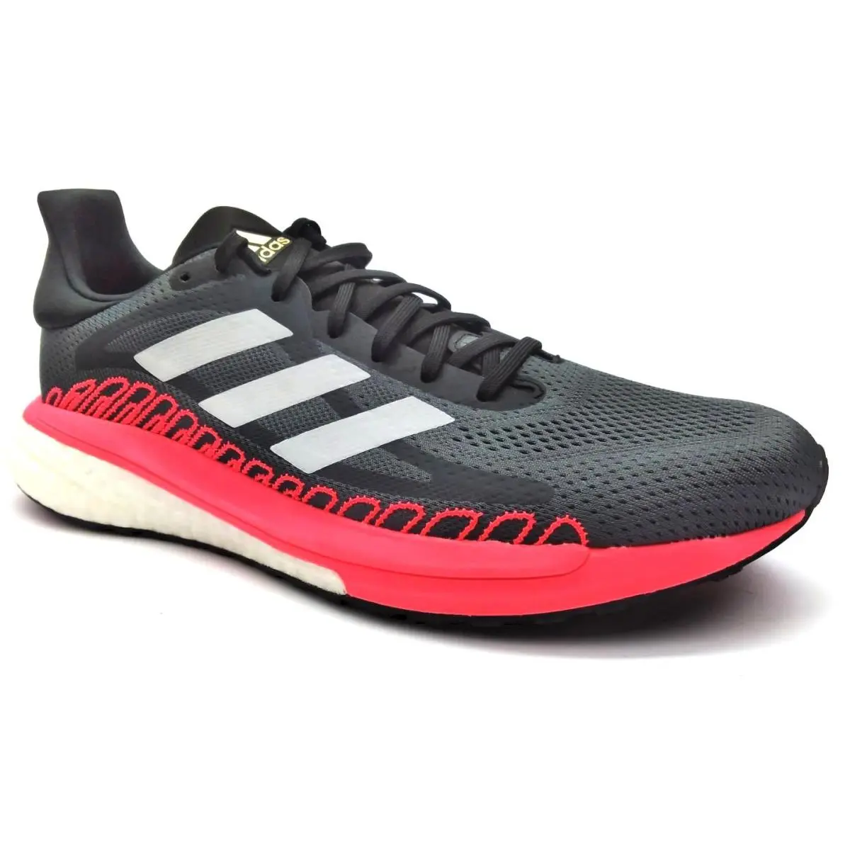 Adidas shoes - Solar Glide ST 3 W - Black/Pink 1