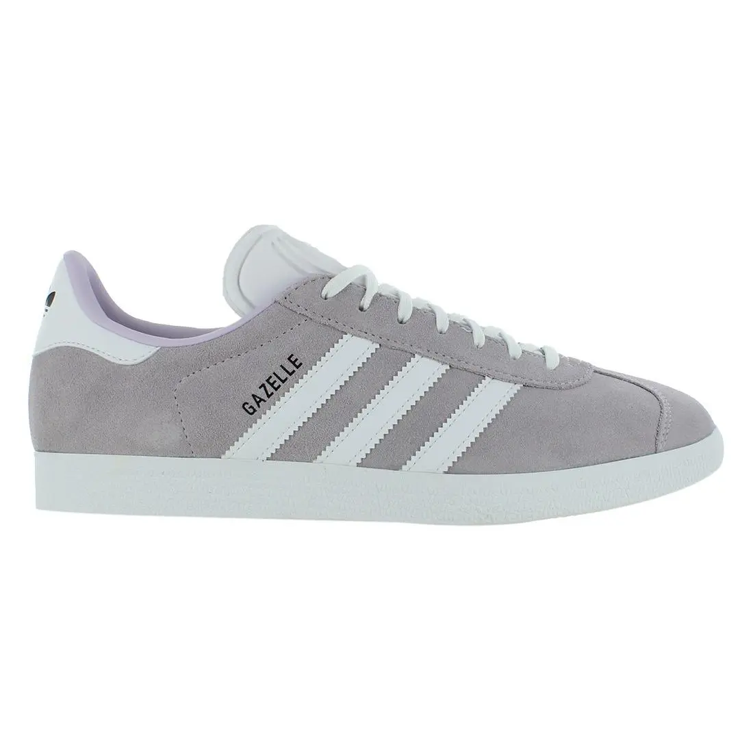 Adidas Gazelle Suede Womens Shoes Size 10.5 Color: Silver Dawn/footwear