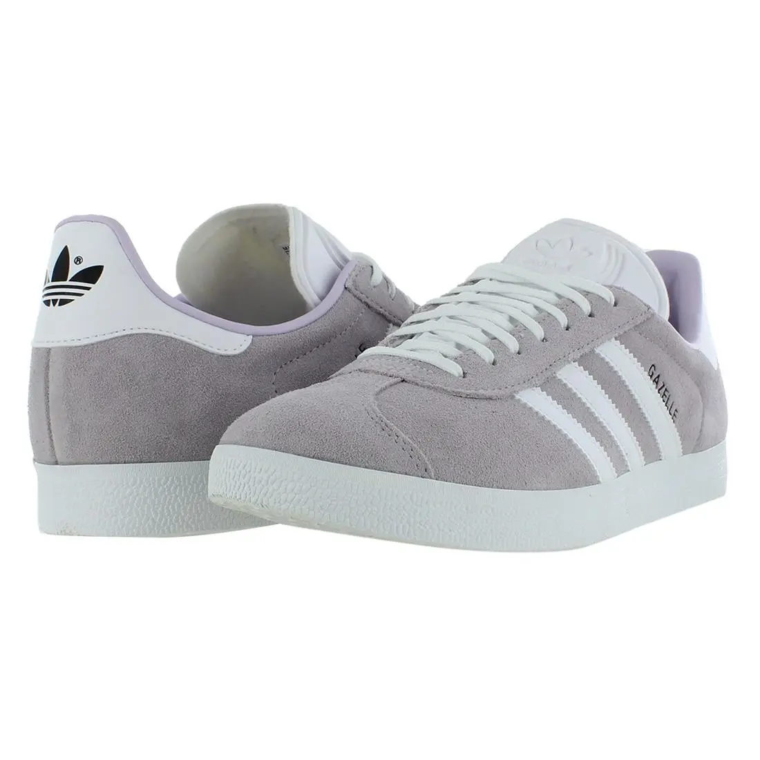 Adidas shoes - Silver Dawn/Footwear White/Core Black, Main: Purple (UPC: 196464734350) 0