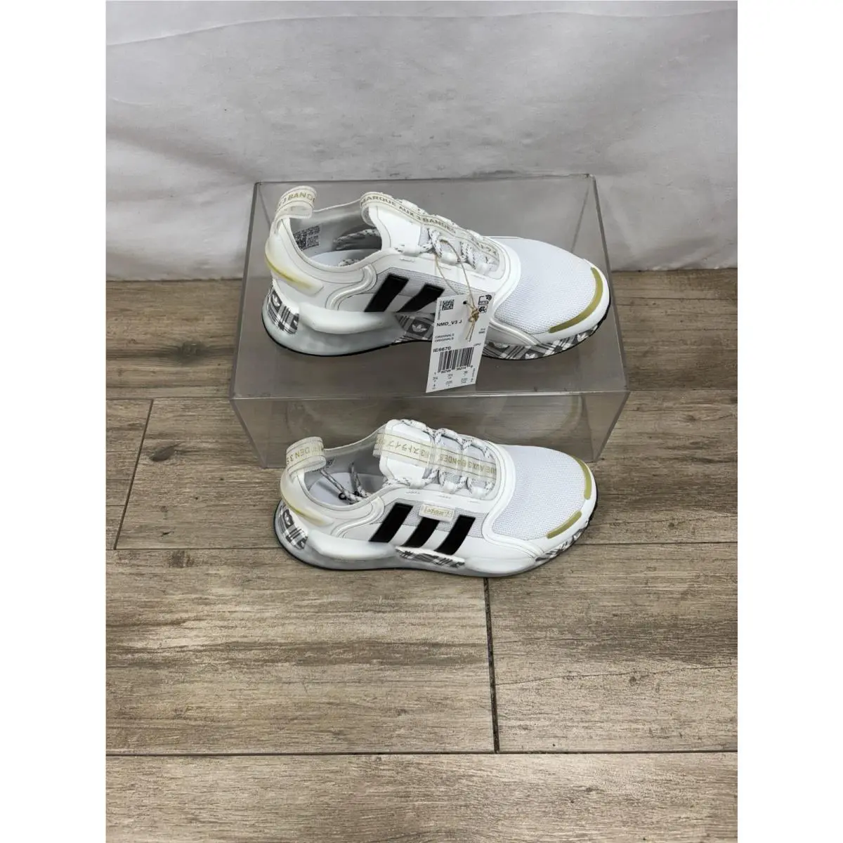 Adidas shoes - NMD V3 - NMD - ID6712 - White Black (UPC: 4066748316847) 0