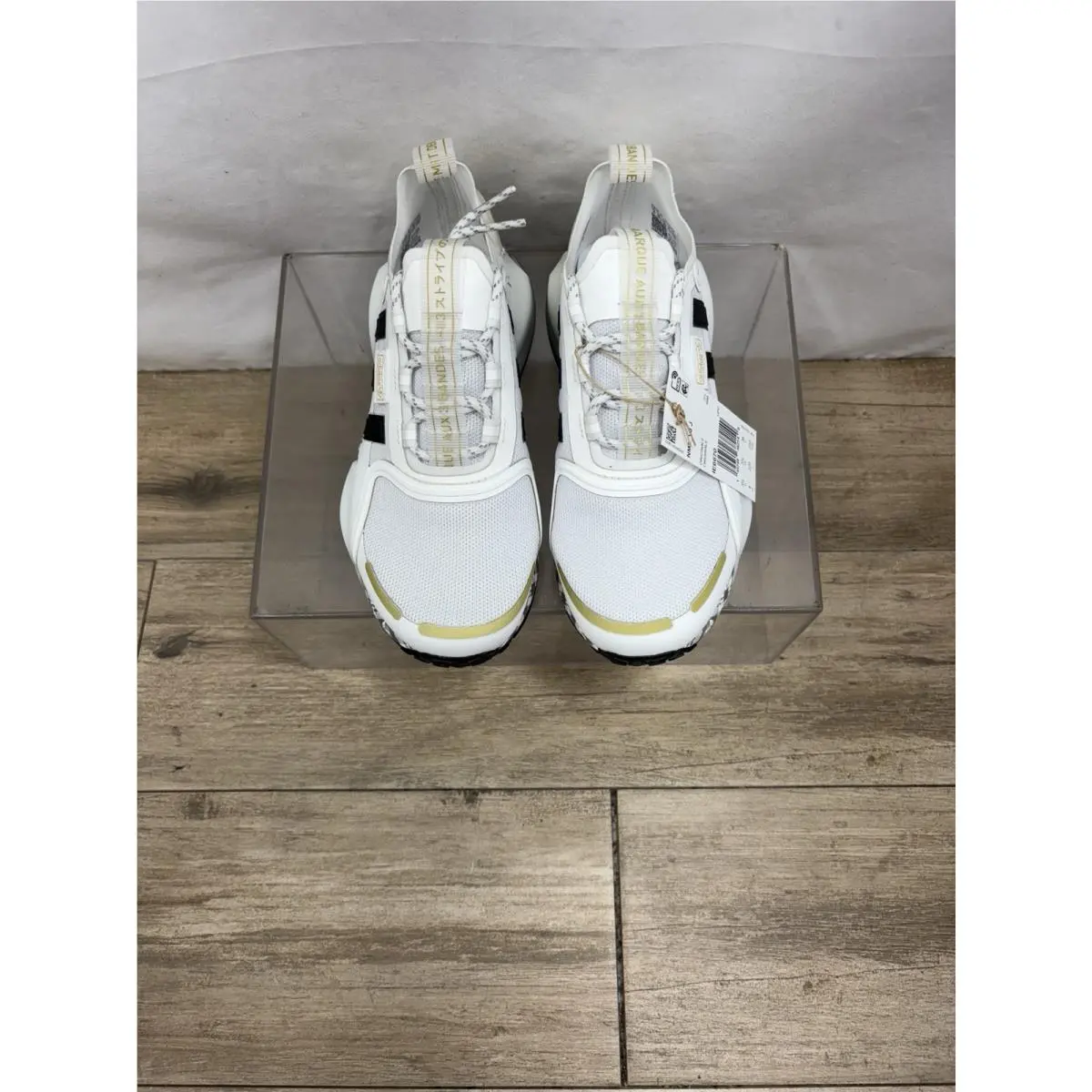 Adidas shoes - NMD V3 - NMD - ID6712 - White Black (UPC: 4066748316847) 3