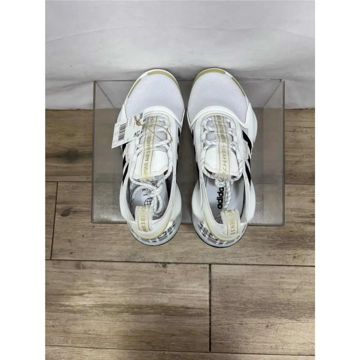 Adidas shoes - NMD V3 - NMD - ID6712 - White Black (UPC: 4066748316847) 5