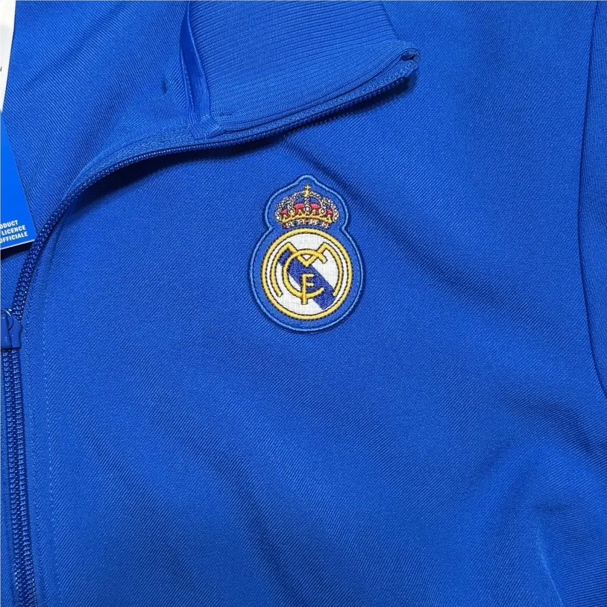 Adidas clothing - Adidas Originals Real Madrid Icon Track Top - JN3058 - Blue 2