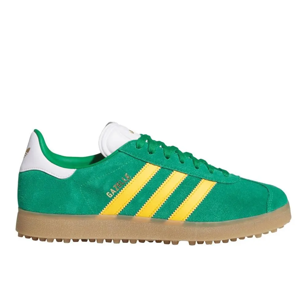 Adidas Gazelle Spikeless Golf Unisex Size 5- M Sneakers Athletic Shoes SB1158-K