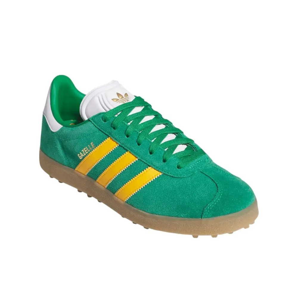 Adidas shoes - adidas Gazelle Spikeless Golf - Gazelle Spikeless Golf - SB1158-KJ5428 - Green (UPC: 198324567733) 0