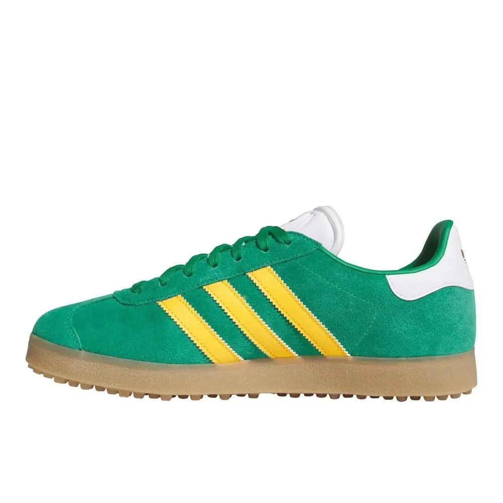 Adidas shoes - adidas Gazelle Spikeless Golf - Gazelle Spikeless Golf - SB1158-KJ5428 - Green (UPC: 198324567733) 1