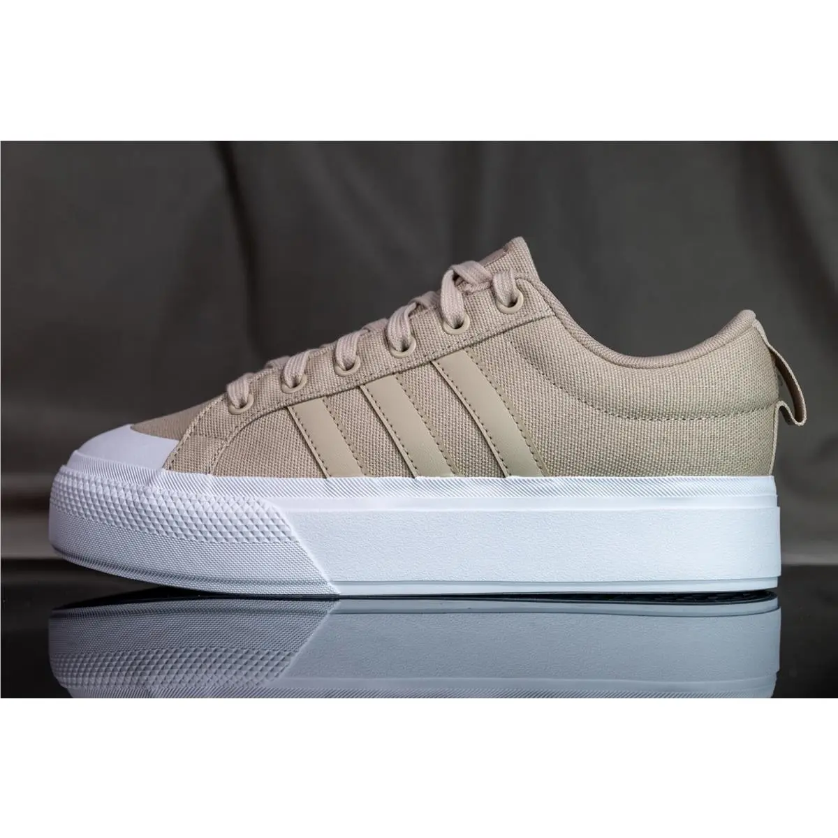 Adidas shoes - adidas Bravada - Bravada - IE2307 - Wonder Beige / Cloud White (UPC: 196465758102) 1