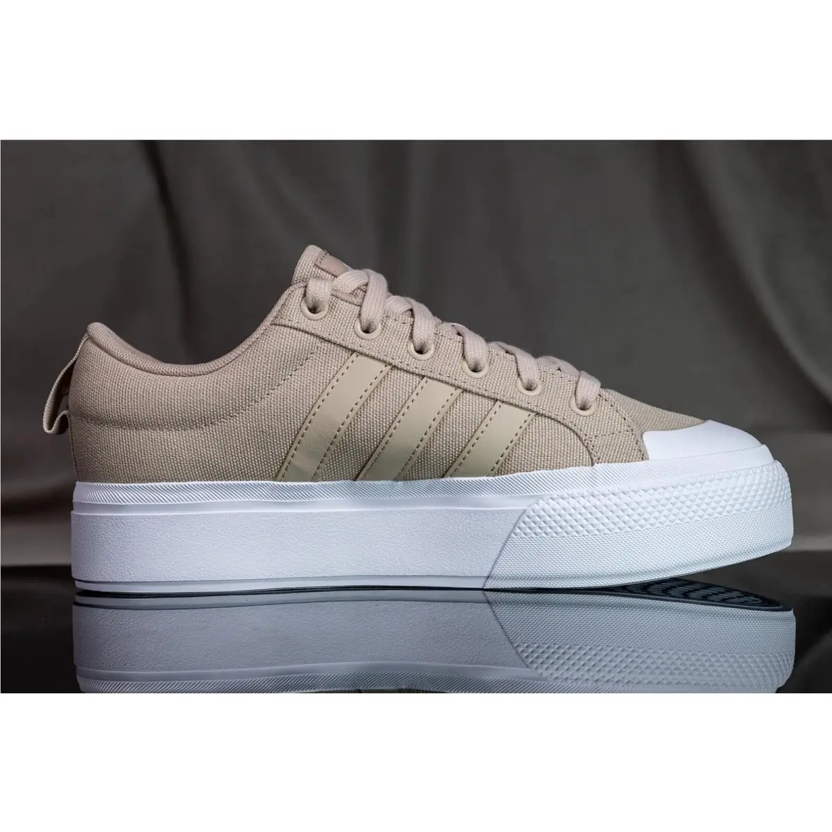 Adidas shoes - adidas Bravada - Bravada - IE2307 - Wonder Beige / Cloud White (UPC: 196465758102) 2