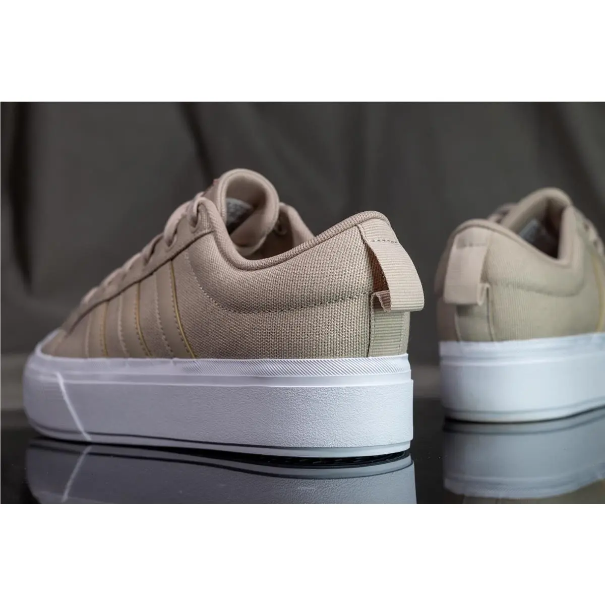 Adidas shoes - adidas Bravada - Bravada - IE2307 - Wonder Beige / Cloud White (UPC: 196465758102) 5
