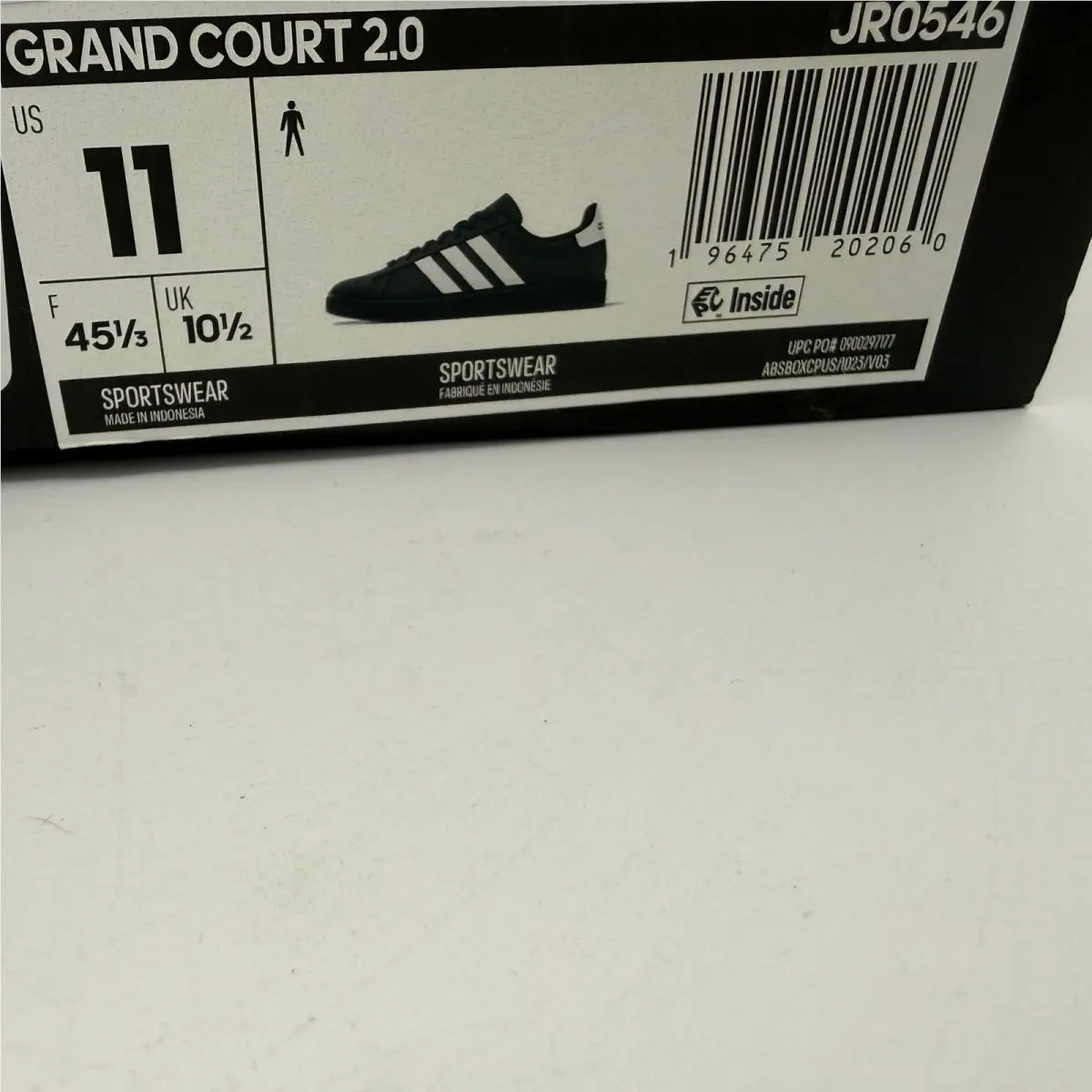 Adidas shoes - Grand Court 2.0 - Grand Court - Black 0