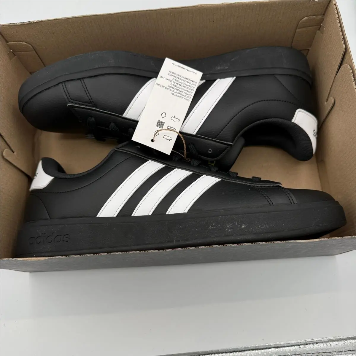 Adidas shoes - Grand Court 2.0 - Grand Court - Black 5