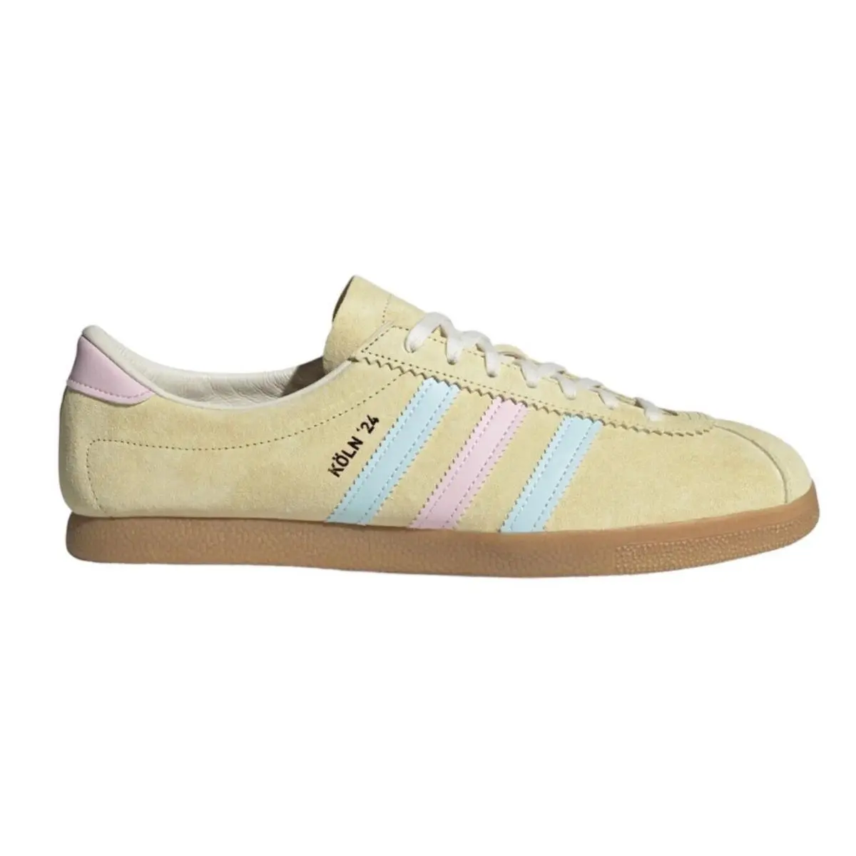 Adidas Koln 24 Sneaker Shoes Almost Yellow Mens Size 12 IG6279 Uefa 2024