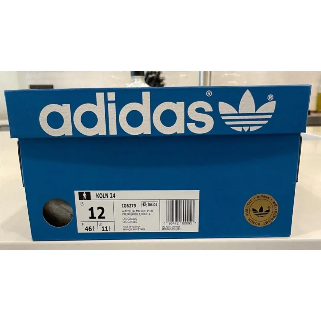 Adidas shoes - adidas Koln - Koln - IG6279 - Yellow (UPC: 196472600951) 8