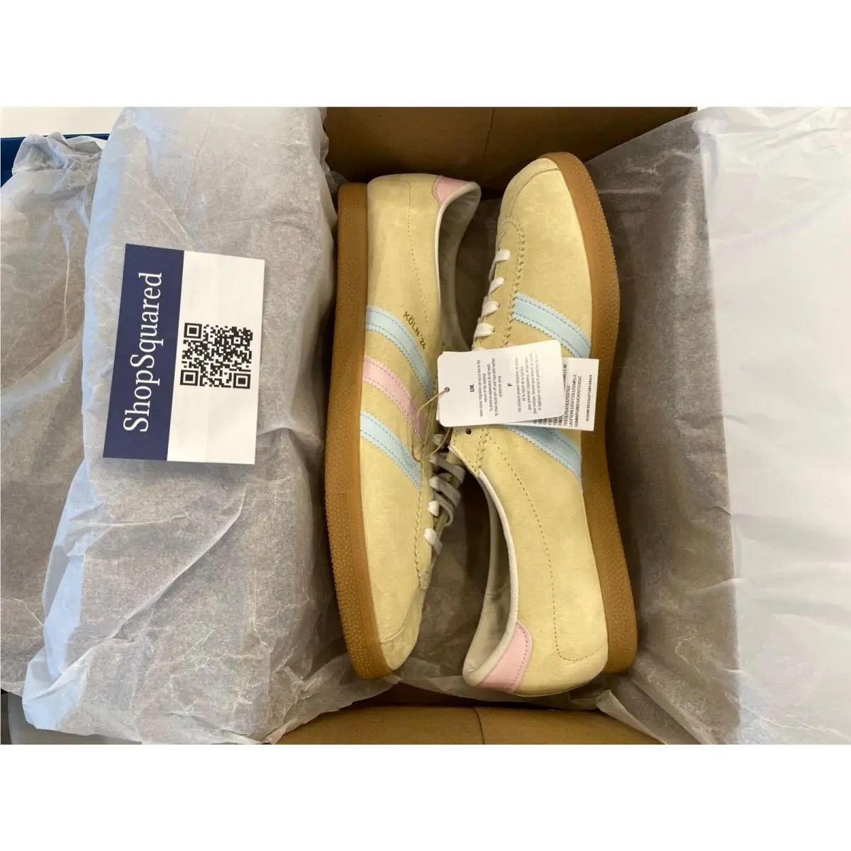 Adidas shoes - adidas Koln - Koln - IG6279 - Yellow (UPC: 196472600951) 6