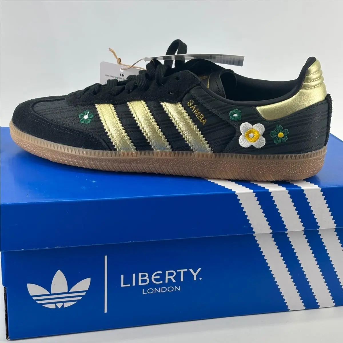Adidas shoes - adidas Samba - Samba - Black 7