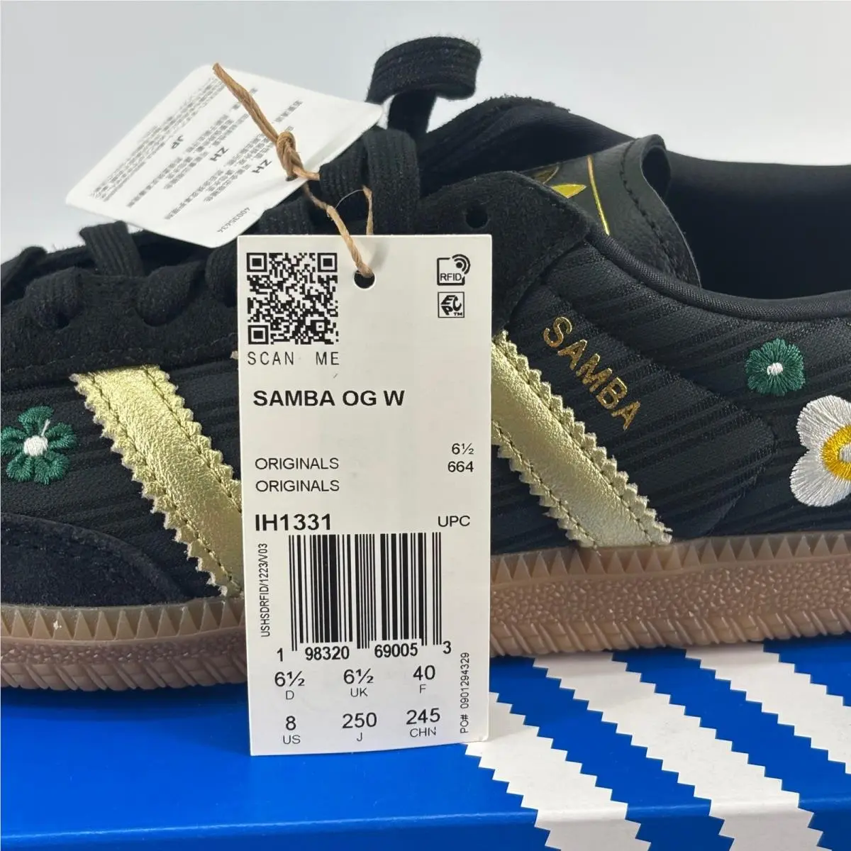 Adidas shoes - adidas Samba - Samba - Black 0