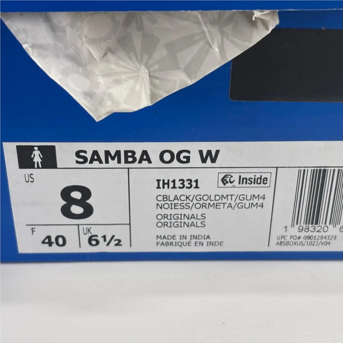 Adidas shoes - adidas Samba - Samba - Black 4