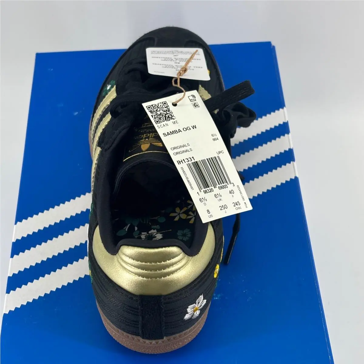 Adidas shoes - adidas Samba - Samba - Black 5