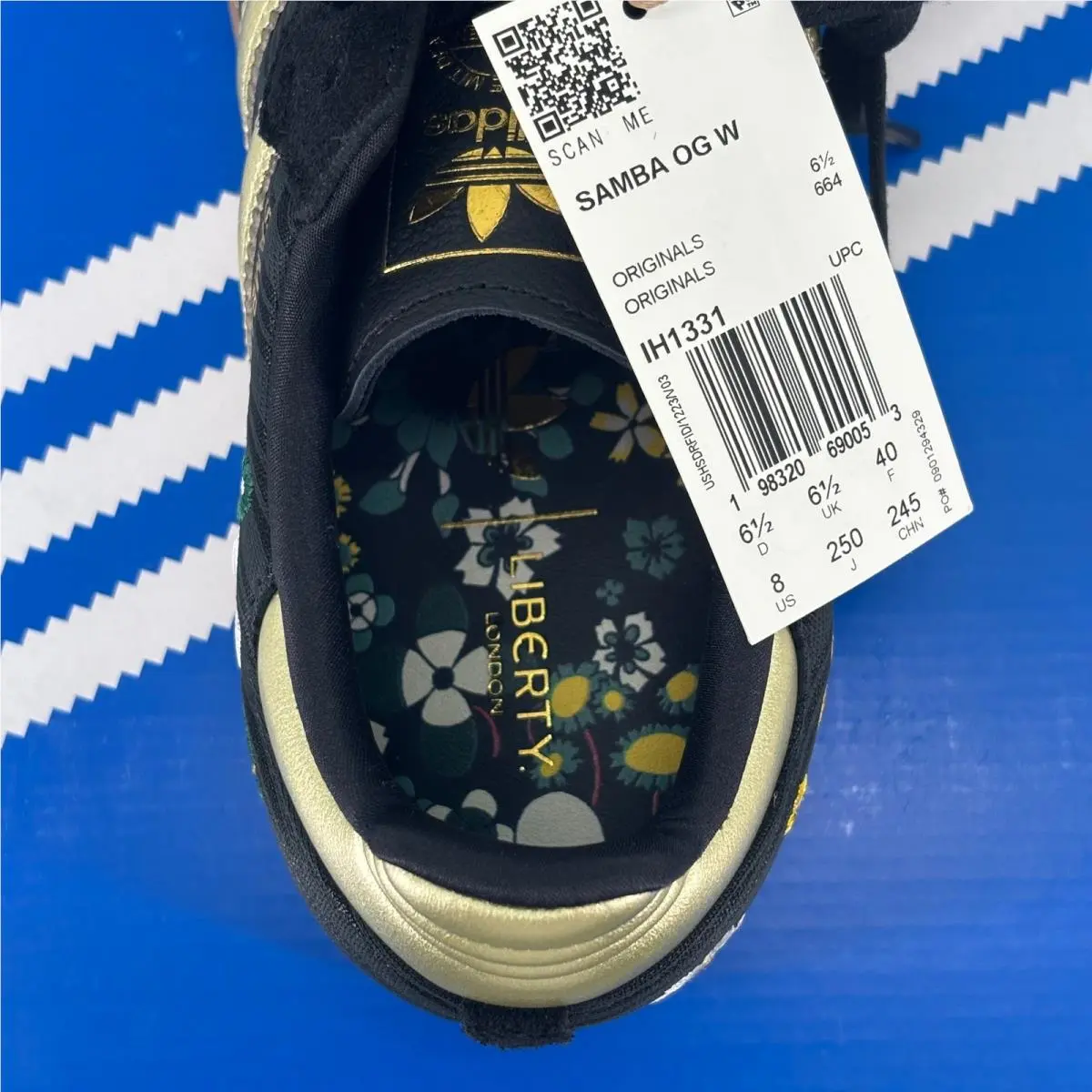 Adidas shoes - adidas Samba - Samba - Black 6