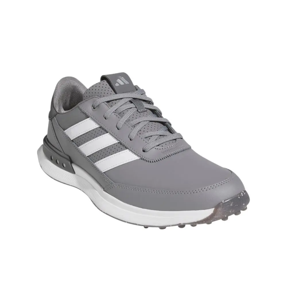 Adidas shoes - adidas S2g 24 Leather Spikeless Golf - SB1158-IE3320 - Grey (UPC: 196472176890) 0