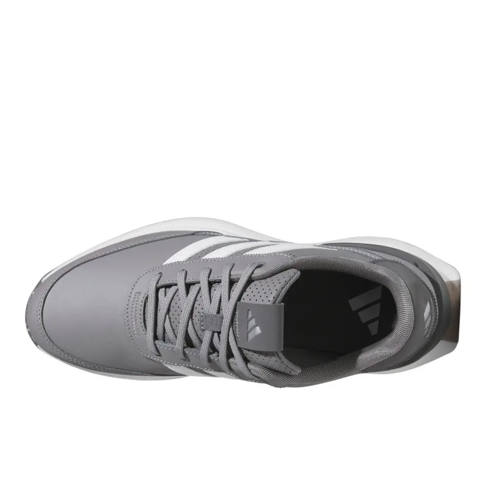Adidas shoes - adidas S2g 24 Leather Spikeless Golf - SB1158-IE3320 - Grey (UPC: 196472176890) 2
