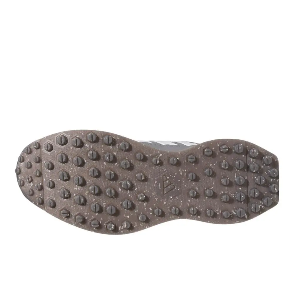 Adidas shoes - adidas S2g 24 Leather Spikeless Golf - SB1158-IE3320 - Grey (UPC: 196472176890) 3