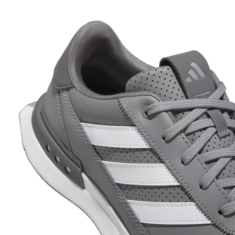 Adidas shoes - adidas S2g 24 Leather Spikeless Golf - SB1158-IE3320 - Grey (UPC: 196472176890) 4