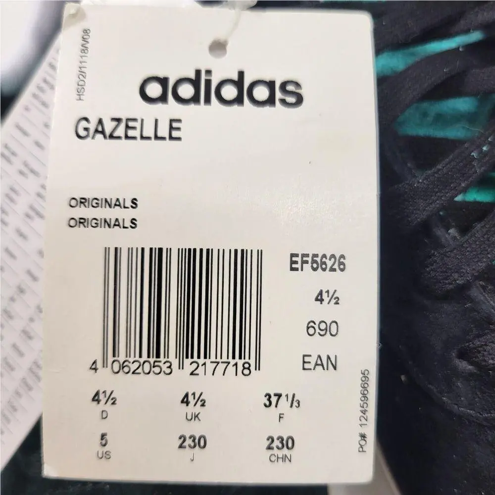 Adidas shoes - BB5476 BLK - BLK - Black (UPC: 4062053217718) 2