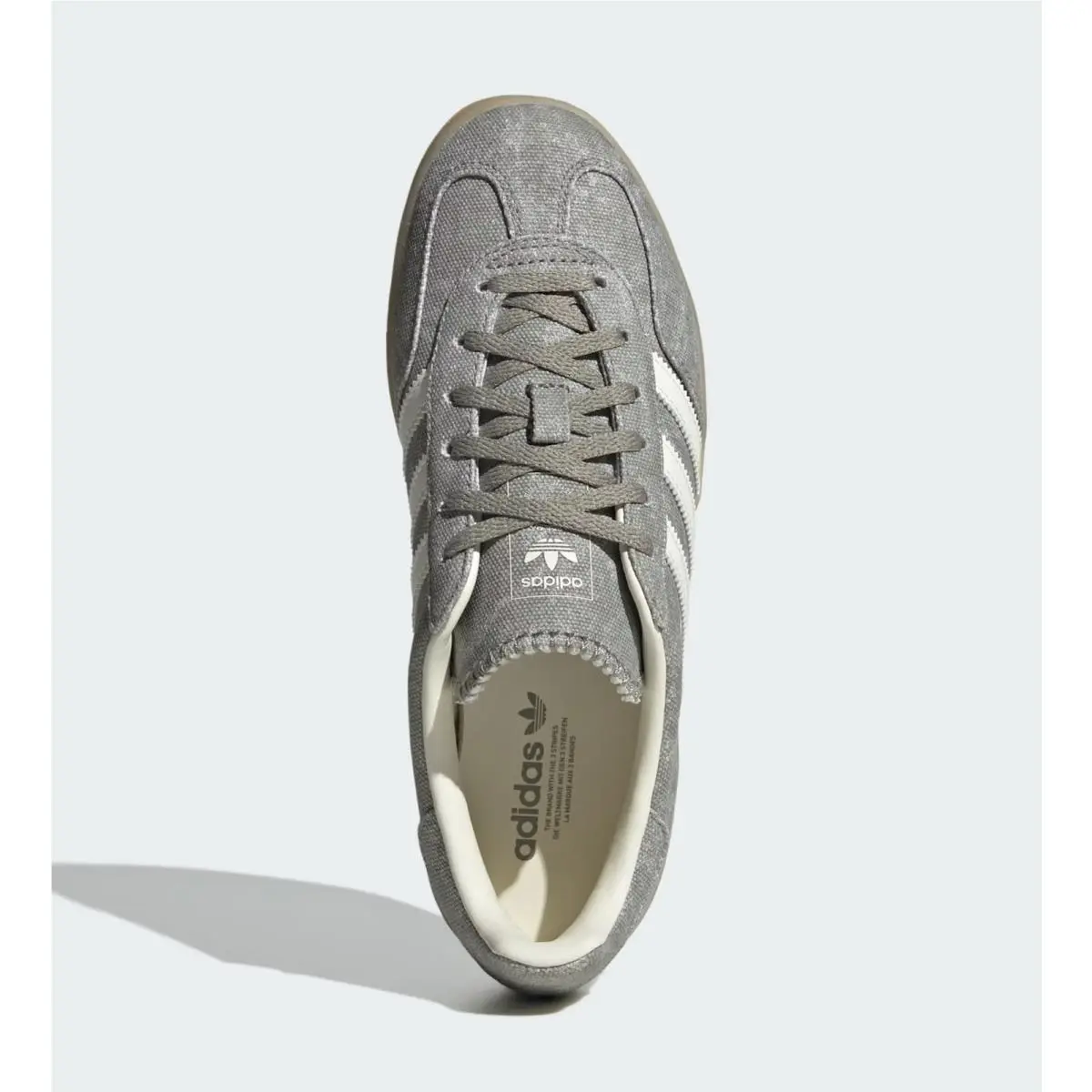 Adidas shoes - adidas Gazelle - Gazelle - IH7033 - Gray 3