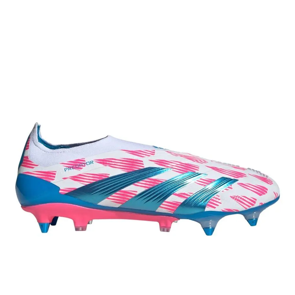Predator Elite Laceless Soft Ground Soccer Cleats Mens Size 10 M Sneakers by Adidas