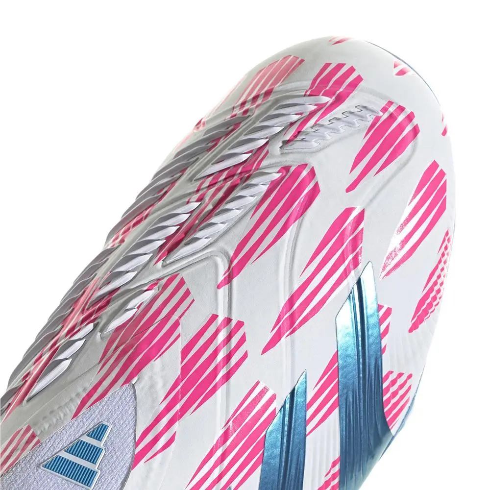Adidas shoes - adidas Predator Elite Laceless Soft Ground Soccer Cleats - IF6320 - White (UPC: 197609286772) 4