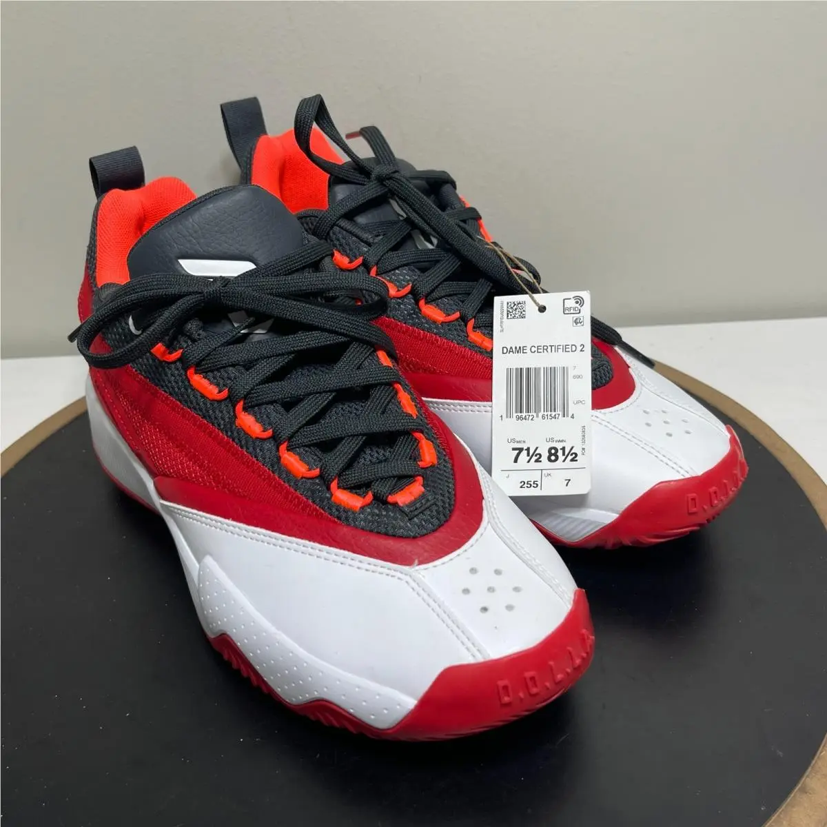 Adidas shoes - Dame Certified 2 - Dame Certified - Red 0