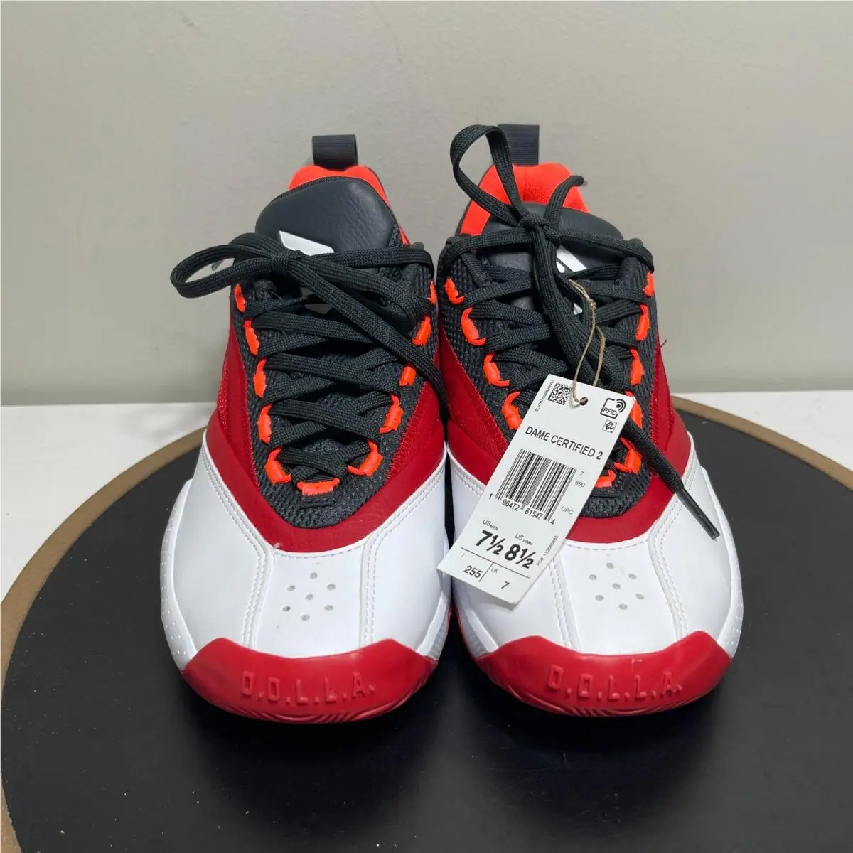 Adidas shoes - Dame Certified 2 - Dame Certified - Red 1
