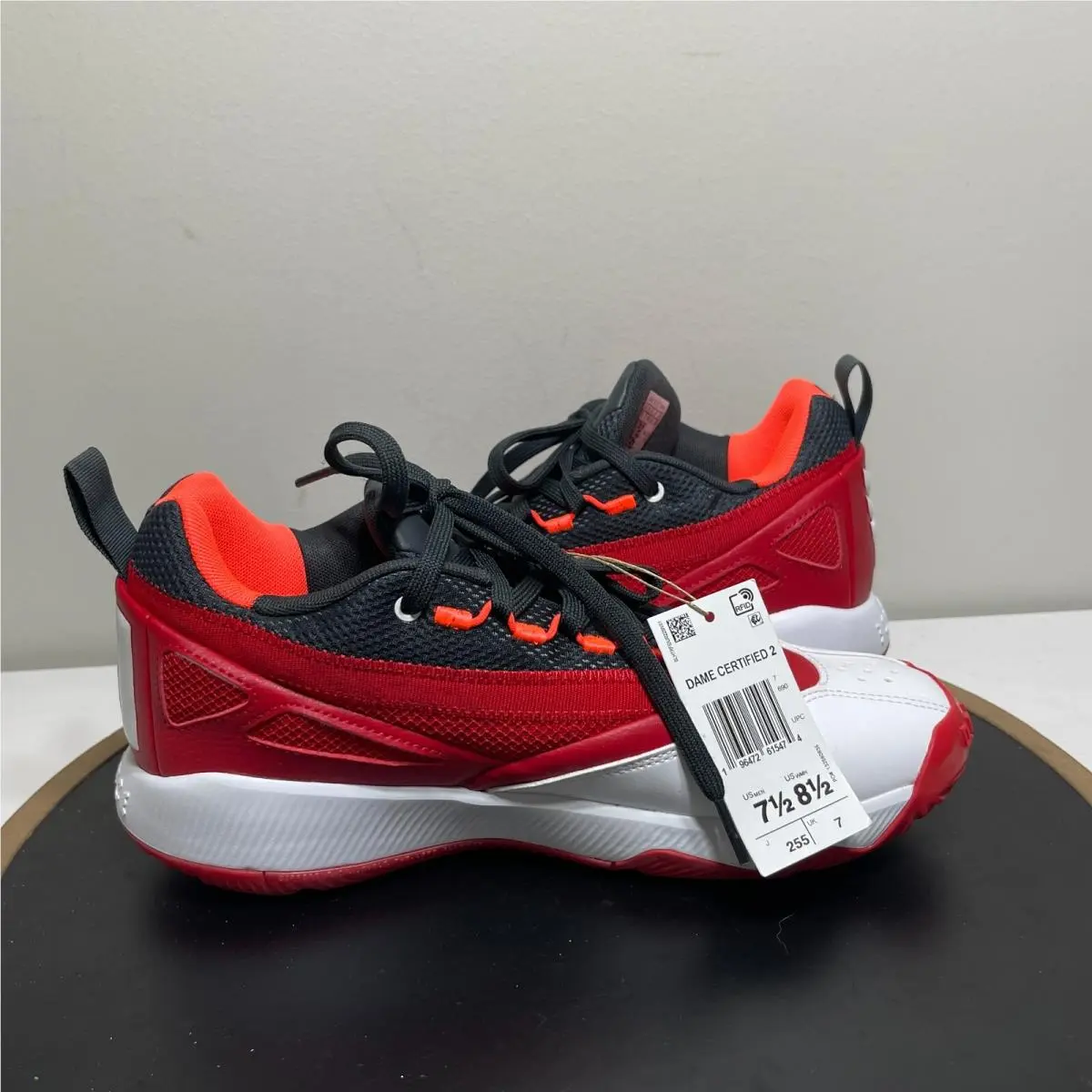 Adidas shoes - Dame Certified 2 - Dame Certified - Red 5