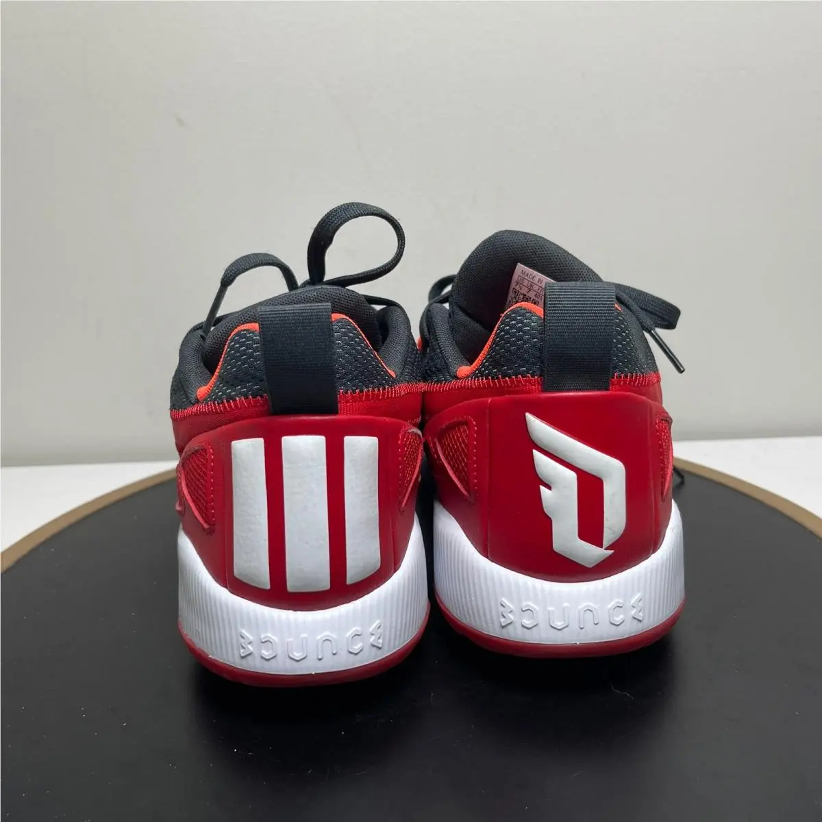 Adidas shoes - Dame Certified 2 - Dame Certified - Red 6