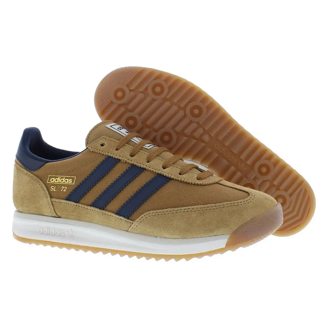 Adidas SL 72 RS Mens Shoes Size 11 Color: Brown Desert/aurora Ink/clear Brown