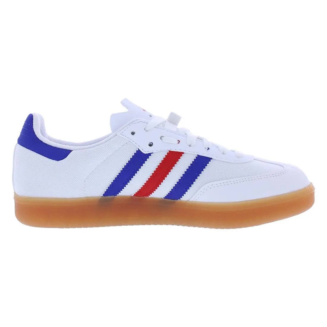 Adidas shoes - Cloud White/Lucid Blue/Better Scarlet, Main: White (UPC: 196464127435) 1