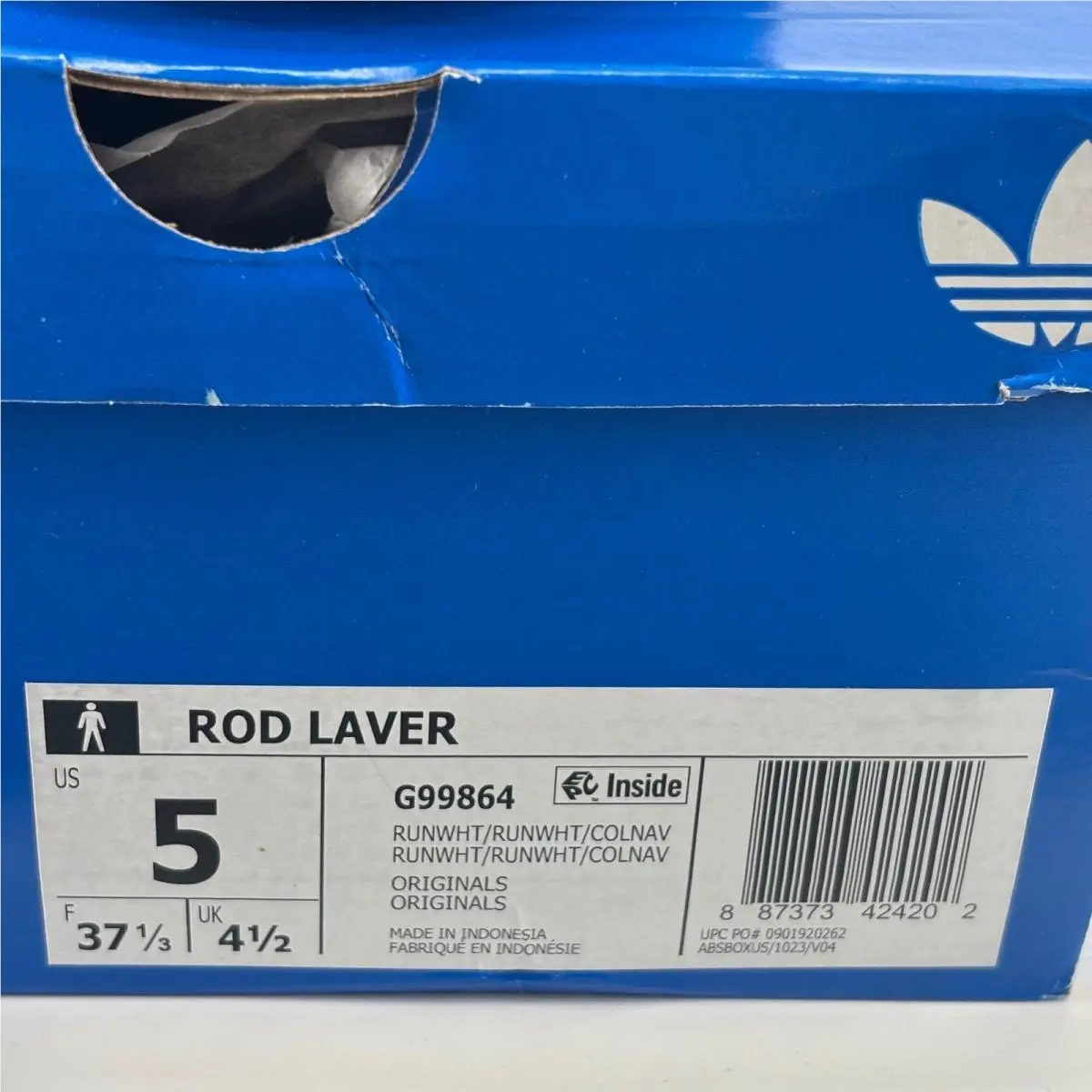Adidas shoes - adidas Rod Laver - Rod Laver - White 2