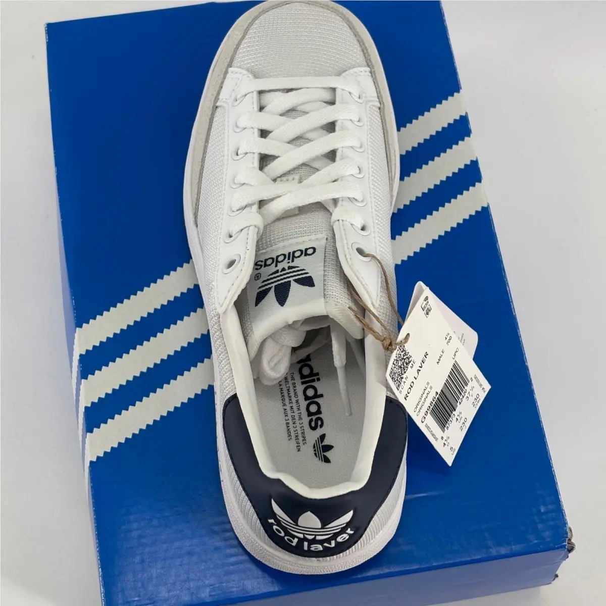 Adidas shoes - adidas Rod Laver - Rod Laver - White 5