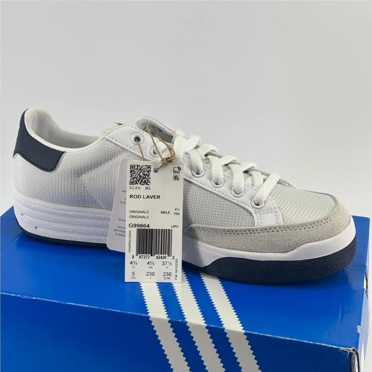 Adidas shoes - adidas Rod Laver - Rod Laver - White 0