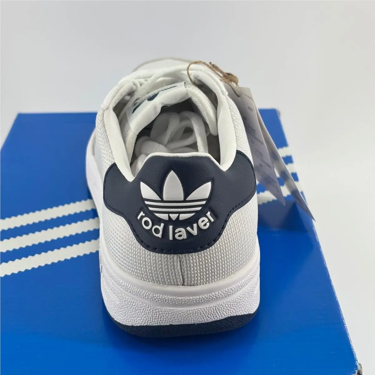 Adidas shoes - adidas Rod Laver - Rod Laver - White 4