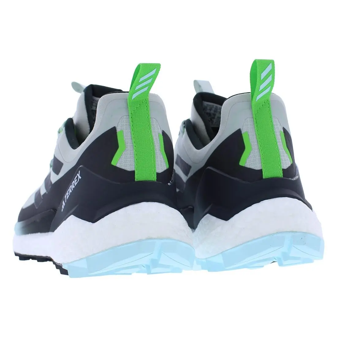 Adidas shoes - Semi Flash Aqua/Carbon/Lucid Lime, Full: Semi Flash Aqua/Carbon/Lucid Lime (UPC: 196465016776) 1