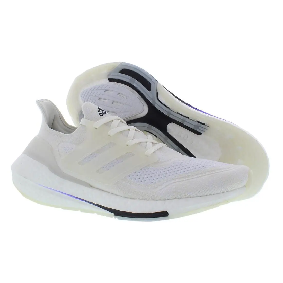 Adidas Ultraboost 21 Prime Mens Shoes Size 7.5 Color: Non-dyed/white/cream