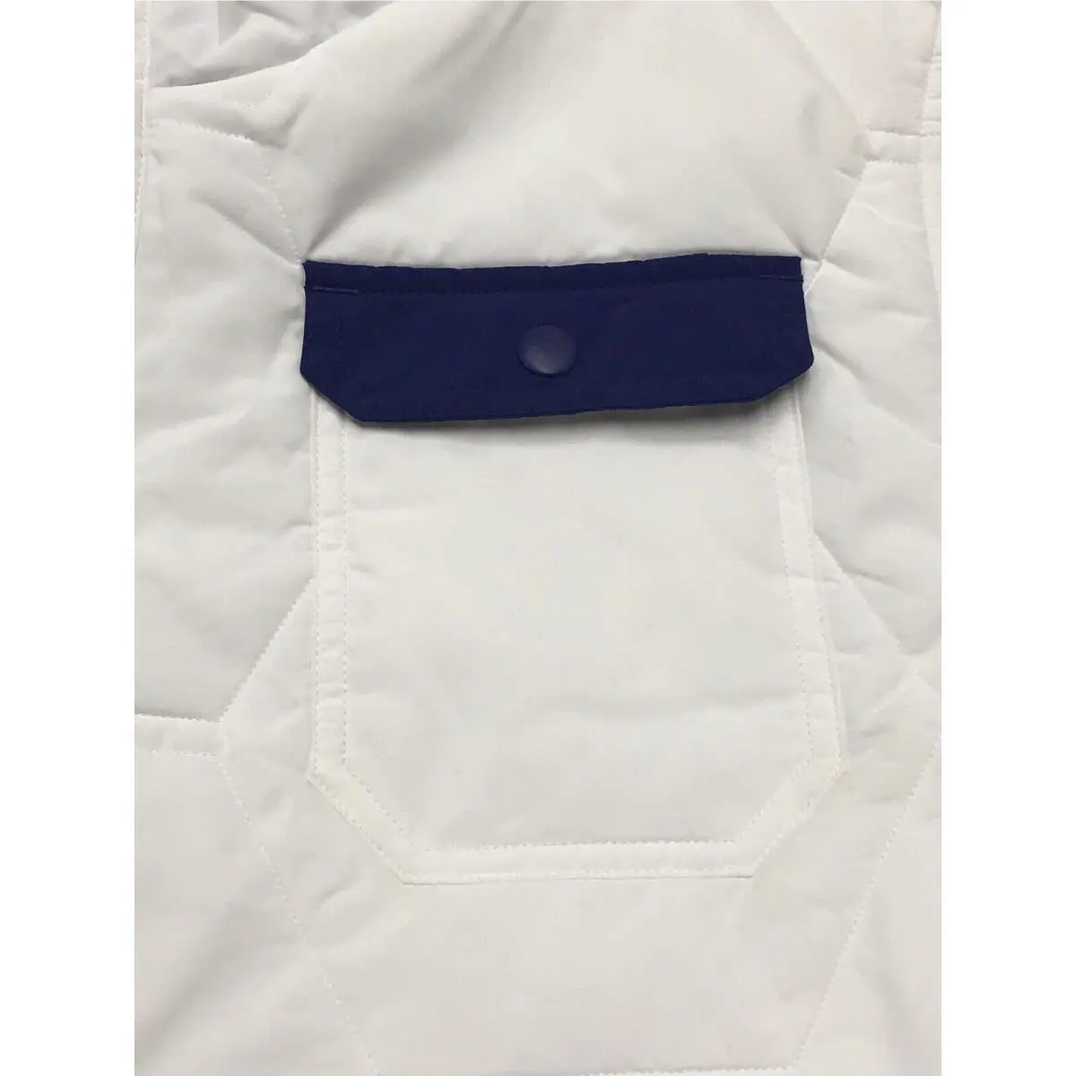 Adidas clothing - Adidas X Hardies Quilted Jacket - White, Purple (UPC: 192617922315) 3