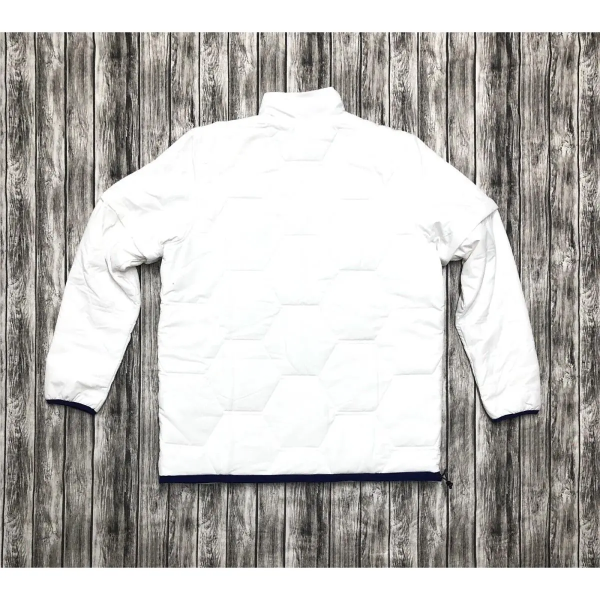 Adidas clothing - Adidas X Hardies Quilted Jacket - White, Purple (UPC: 192617922315) 8