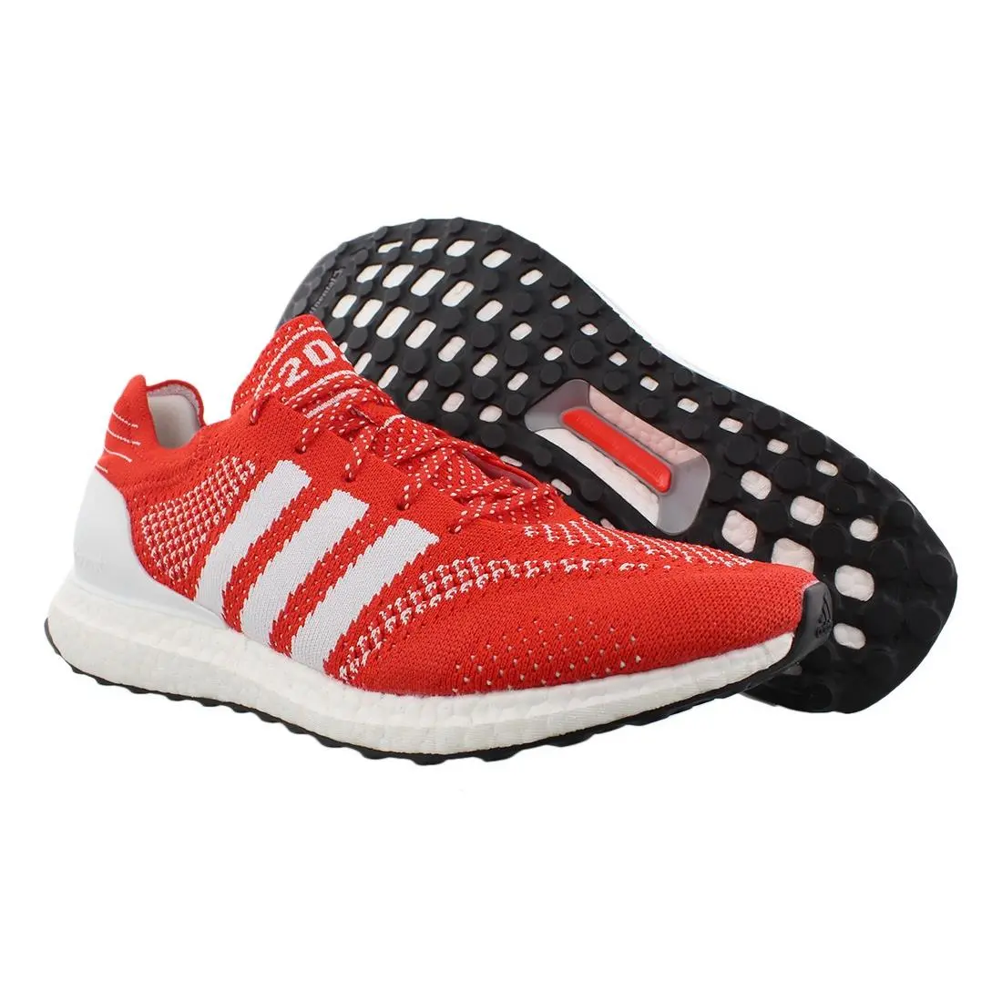 Adidas Ultraboost Dna Prim Mens Shoes Size 6 Color: Red/white - Red/White, Main: Red